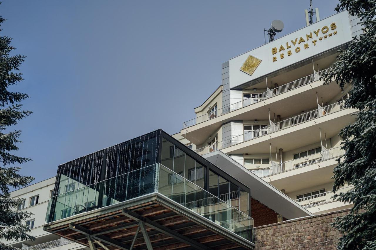 Balvanyos Resort - Peakture Hotel & Grand Hotel Balvanyos Luaran gambar