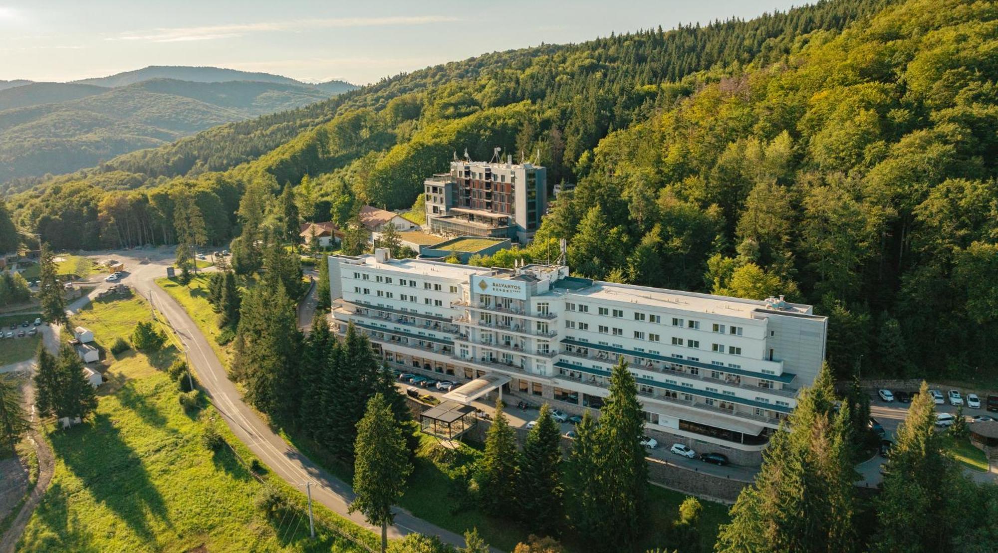 Balvanyos Resort - Peakture Hotel & Grand Hotel Balvanyos Luaran gambar